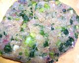 あじのなめろう丼作り方5写真