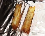 うまい棒めんたいのチーズ焼き作り方4写真