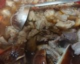根菜と牛すじの煮込み♪作り方9写真