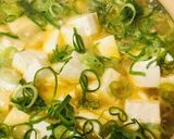 豆乳鍋の素でつくる●赤味噌麻婆豆腐風雑炊作り方4写真