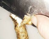 四角豆の根っこのサラダ☆胡桃あえ作り方3写真