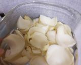 2020年簡単cooking紅白ユリ根④作り方3写真