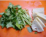簡単！筍人参いっぱいお吸い物(お雑煮)作り方2写真