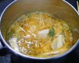 簡単！筍人参いっぱいお吸い物(お雑煮)作り方3写真