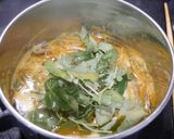 簡単！筍人参いっぱいお吸い物(お雑煮)作り方4写真