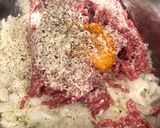 玉葱たっぷり！簡単！基本のハンバーグ作り方2写真