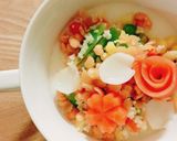 真っ白なゆり根を桜の花びらのように♡作り方5写真