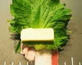 お弁当に豚肉のちくわ・大葉、チーズ巻き作り方3写真