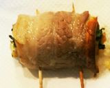 お弁当に豚肉のちくわ・大葉、チーズ巻き作り方6写真