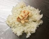 お弁当のすみっこ救済!あかりマヨちくわ作り方3写真