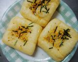 包丁・まな板不要♪油あげふりかけチーズ♡作り方1写真