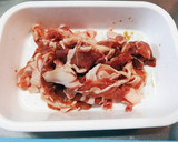 豚こま肉とミニトマトの生姜焼き作り方2写真