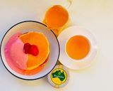 パンケーキ（苺ソース）作り方7写真