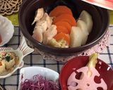 水炊き おにぎり 常備菜 525kcal作り方2写真