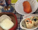 水炊き おにぎり 常備菜 525kcal作り方3写真