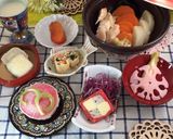 水炊き おにぎり 常備菜 525kcal作り方5写真