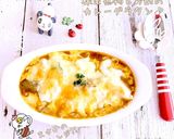 根菜煮物とお餅のカレーグラタン(^^)♡作り方6写真