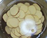 さつまいもチップス作り方1写真