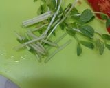 栄養満点☆味噌汁を目指したトースト作り方3写真