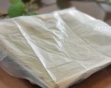 綺麗になれちゃう『黒豆ロールケーキ』作り方7写真