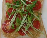 栄養満点☆味噌汁を目指したトースト作り方6写真