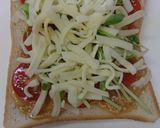栄養満点☆味噌汁を目指したトースト作り方7写真