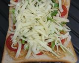 栄養満点☆味噌汁を目指したトースト作り方8写真