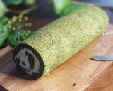 綺麗になれちゃう『黒豆ロールケーキ』作り方14写真