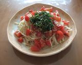 めちゃ簡単♪冷製パスタ(≧∇≦)/作り方6写真