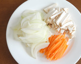 〈くらし薬膳〉豚肉と野菜のしょうが焼き作り方1写真