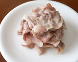 〈くらし薬膳〉豚肉と野菜のしょうが焼き作り方4写真