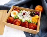お弁当にも！豚こまボールの甘酢あん作り方7写真