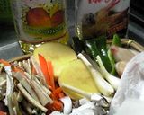 夏野菜のさっぱり天ぷら作り方1写真