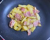 ☆じゃがいもとベーコンのチーズ焼き☆作り方4写真