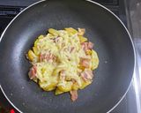 ☆じゃがいもとベーコンのチーズ焼き☆作り方5写真