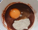 レンジで簡単とろーりチョコプリン作り方2写真