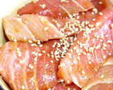 漬けにも！シェフ直伝まぐろ専用煮切り醤油作り方12写真