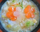 お腹に優しく栄養しっかりおじや作り方9写真