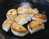 ヴィーガン仕様！れんこんはさみ焼き作り方5写真
