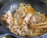 〈くらし薬膳〉豚肉と野菜のしょうが焼き作り方6写真