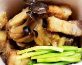 豚バラ大根、そしてキノコだけ☆作り方9写真