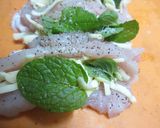 発見！ミントは普通に食べられた(^^♪作り方6写真
