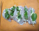 発見！ミントは普通に食べられた(^^♪作り方5写真