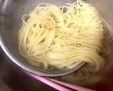 ほうれん草とベーコンのクリームパスタ作り方6写真
