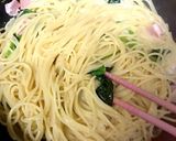 ほうれん草とベーコンのクリームパスタ作り方7写真