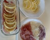 生ハムマリネフルボ酸作り方1写真
