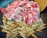 ホクホク！豚汁アレンジ【かぼちゃの豚汁】作り方3写真