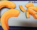ホクホク！豚汁アレンジ【かぼちゃの豚汁】作り方1写真
