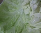 中にとろ～りチーズinロールキャベツ作り方1写真