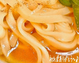簡単！鍋のシメにフォーを入れちゃおう♪作り方6写真